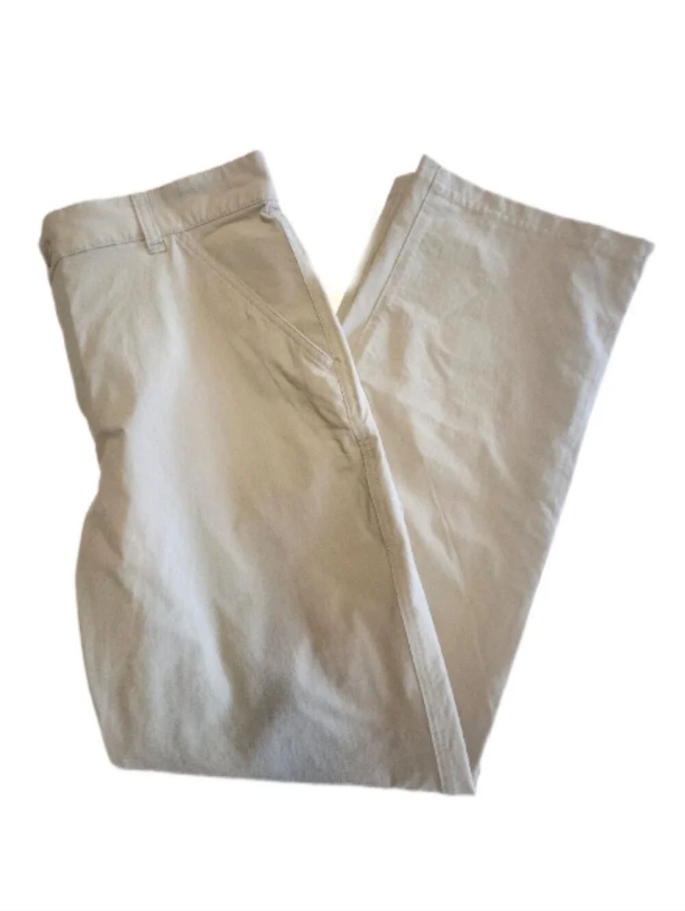 The North Face NWT Girls Lightweight Beige Khaki Parker Pants Regular Uniform XL